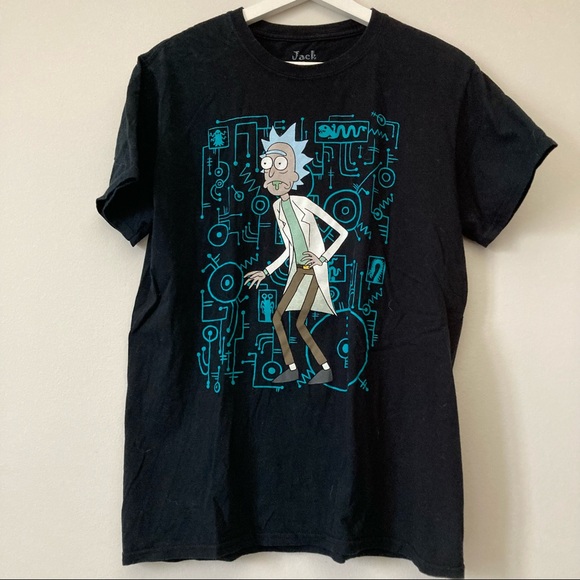 Rick & Morty Graphic T-Shit (Medium) - Picture 1 of 4